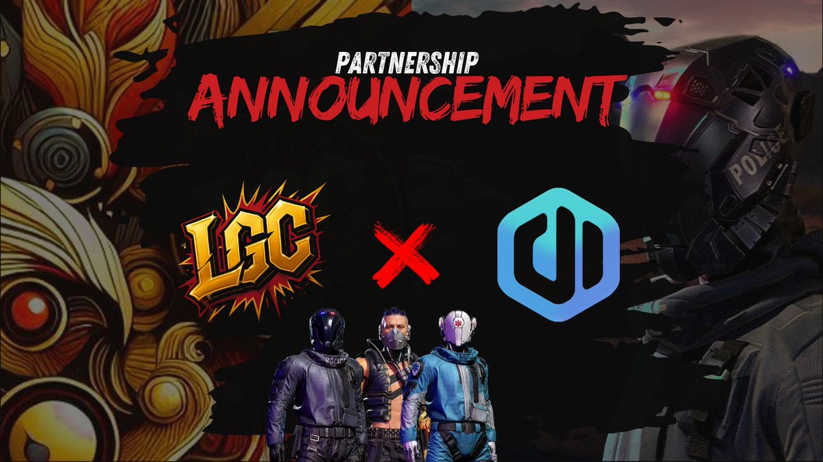 🎉Partnership Announcement 🎉

We are thrilled to announce our new partnership with <a href="/decimated_game/">DECIMATED - Official</a> , a cutting-edge third-person multiplayer survival RPG set in a dystopian cyberpunk world.  🔫

As part of this exciting collaboration, <a href="/Lgc_GG/">Legacy GG 🔺​</a>  will be hosting gamenights with