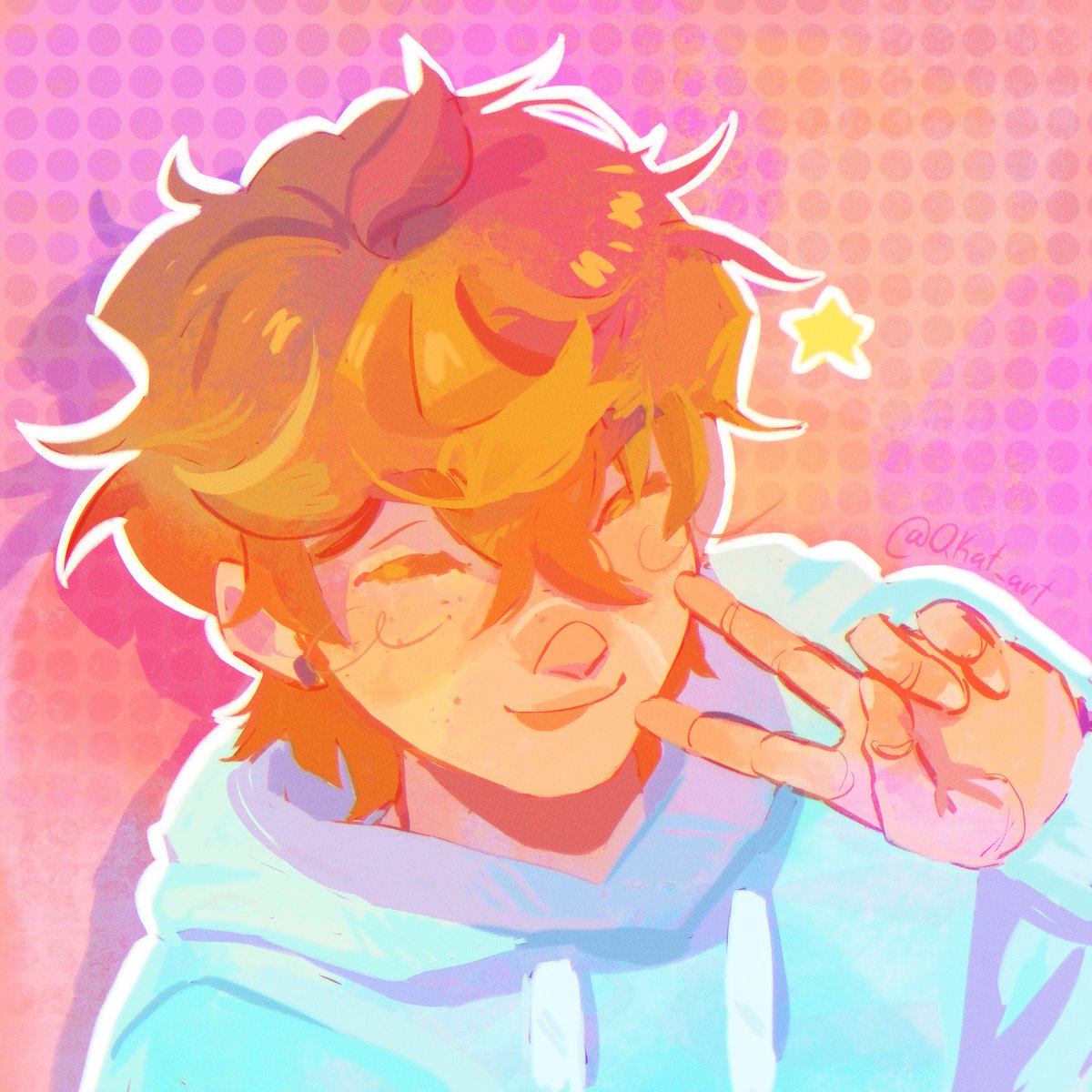 Quick doodle 💙

#tartaglia #childe #Genshinlmpact #genshinimpactart