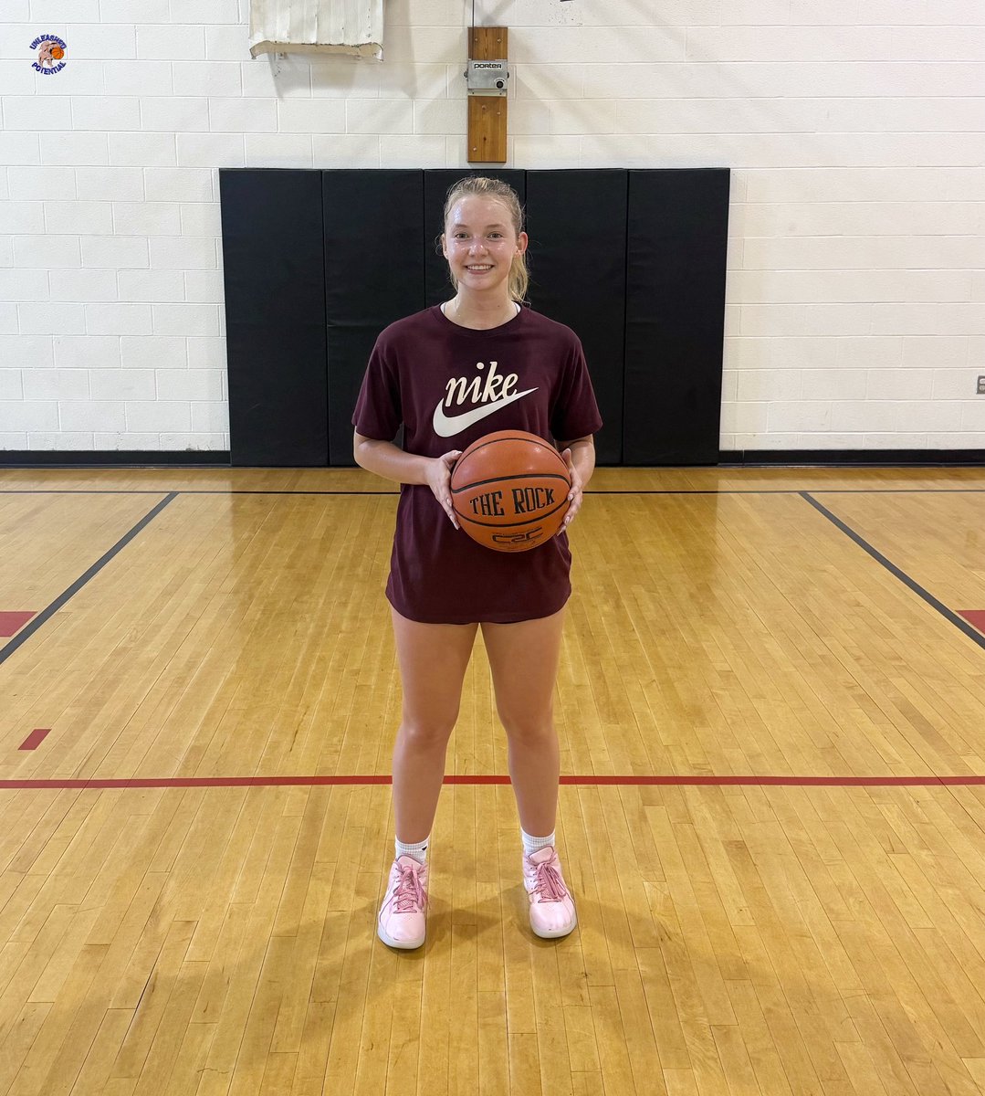 West Shore Christian 2027 Gabby Beck is one of the hardest workers you will come across. 

Her development in the weight room and on the court are a direct and obvious result of her commitment and dedication.

Most importantly she is an elite young lady we love having in our gym!