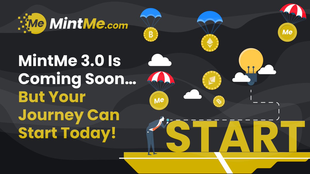 Get ahead of the curve—MintMe 3.0 is coming, but you don’t have to wait to get started
✅ Explore tokens
✅ Support creators
✅ Launch your own idea
Create your account and be ready when 3.0 drops!
👉 mintme.com/register
#MintMe #crypto #blockchain #DeFi #AIAgents