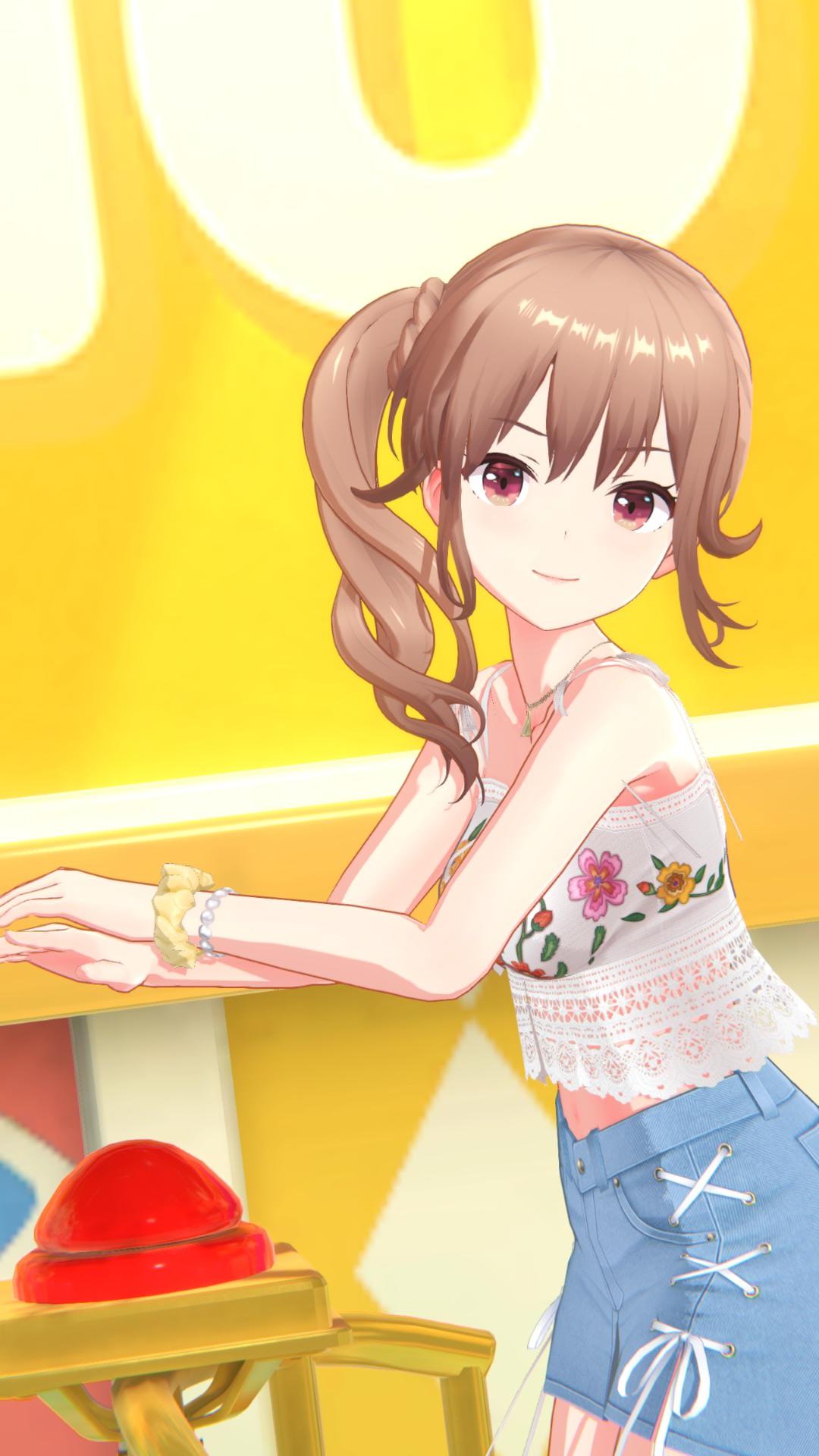 アイプラ star tomorrow 早坂芽衣 メンバーカラー Tシャツ 早坂芽衣 | CHARACTER | 「IDOLY PRIDE」公式サイト