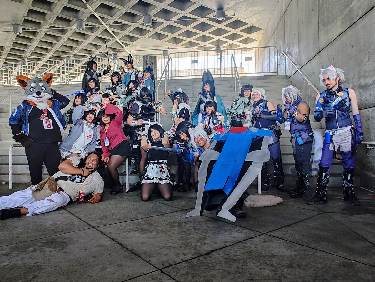 Phant0mFox's tweet image. Cya later, #AX2025 ~