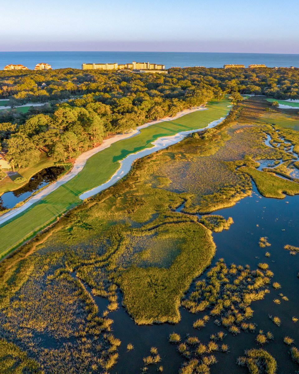 PGA's tweet image. Surprise, suprise: We found a golfer’s haven in the Sunshine State. 😍

That’s what the Oak Marsh and Little Sandy courses at Omni Amelia Island Resort &amp;amp; Spa offer for an ideal destination trip.

#EscapeToGolf