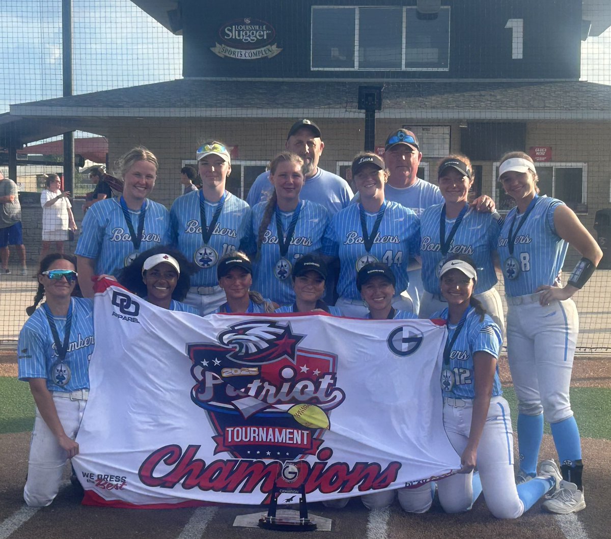 Missouri Bombers 18u Gold Veselske/Roth (@mo_bombers_2005) on Twitter photo Championship game was a 6-3 win over another Select Fastpitch. <a href="/lydia_clubb/">Lydia Clubb</a> with two triples. <a href="/LoganVeselske/">Logan Veselske</a> and <a href="/SRoulanaitis/">Samantha Roulanaitis</a> with a triple and multiple hits, and <a href="/AubreyWatson_25/">Aubrey Watson</a> with another big hit. <a href="/riley_fendler/">Riley Jo Fendler</a> gets the win in the circle. Defense was on lockdown Championship game was a 6-3 win over another Select Fastpitch. <a href="/lydia_clubb/">Lydia Clubb</a> with two triples. <a href="/LoganVeselske/">Logan Veselske</a> and <a href="/SRoulanaitis/">Samantha Roulanaitis</a> with a triple and multiple hits, and <a href="/AubreyWatson_25/">Aubrey Watson</a> with another big hit. <a href="/riley_fendler/">Riley Jo Fendler</a> gets the win in the circle. Defense was on lockdown