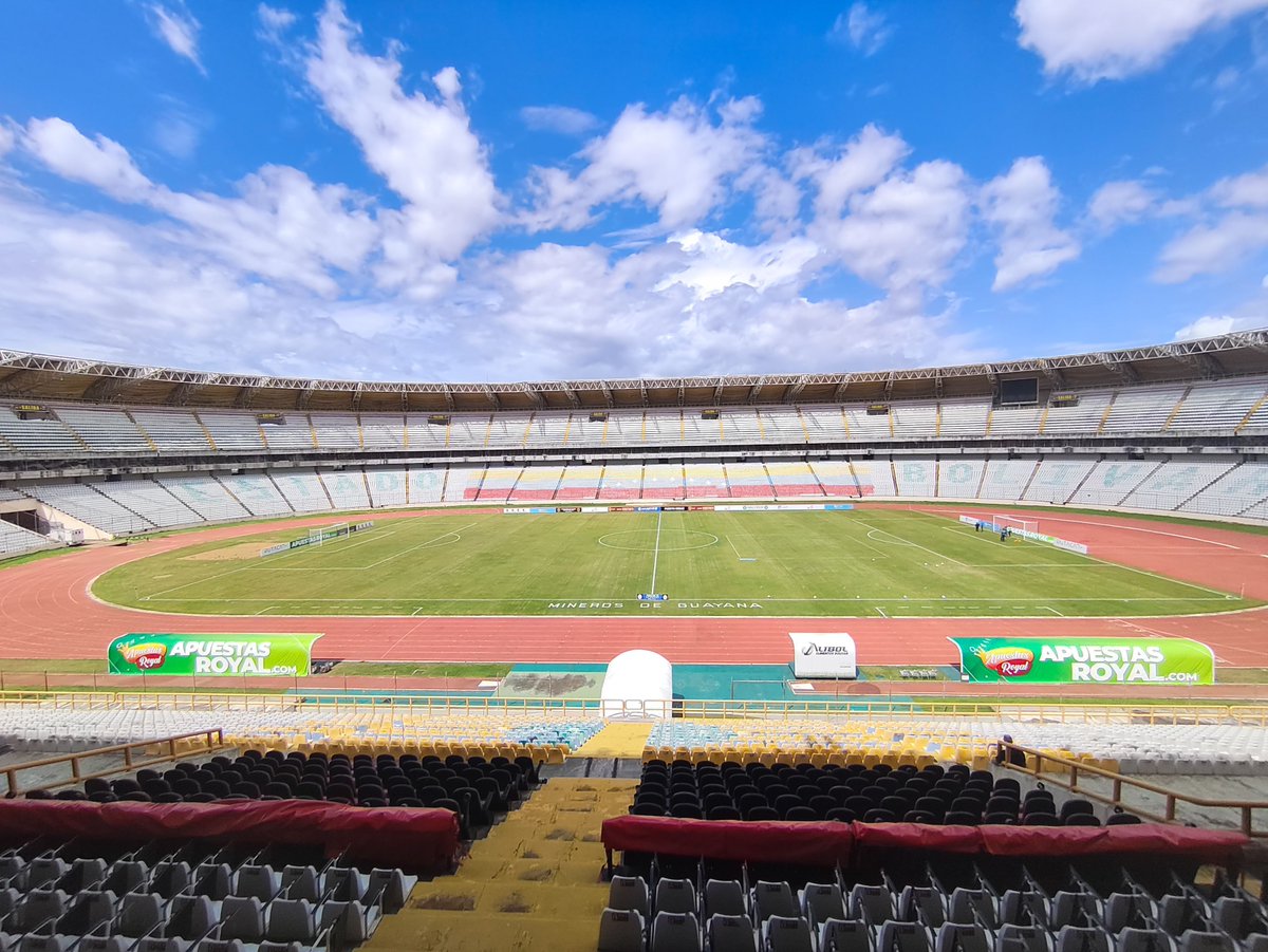 📝 Estos son nuestros próximos partidos en casa 🏟️

🆚 Monagas SC.
📆 Jueves 10-07
⌚ 4:00 p.m.
🏆 J6 Copa Venezuela.

🆚 Bolívar SC
📆 Domingo 13-07
🕒 4:00 p.m.
📌 J15 Liga FUTVE 2.

🆚 Angostura FC
📆 Jueves 24-07
🕒 4:00 p.m.
📌 Jornada 17 Liga FUTVE 2.

#VamosMineros ⚫🔵