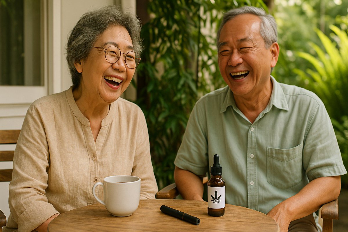 The fastest-growing group of cannabis users in Asia Pacific? Seniors. From arthritis to anxiety, older adults are turning to cannabis for relief, sleep and wellbeing and it's time our policies caught up.
 #CannabisForSeniors #MedicalCannabis #AgingWell #AsiaPacificCannabis