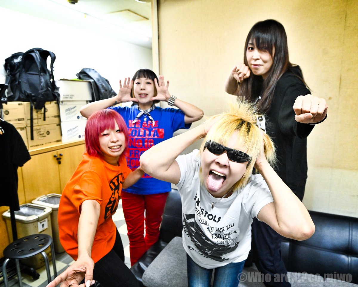 遅ればせながら！先日はWtB主催ビッチフェスむちゃくちゃボルテージあがるイベントでしたありがとうございました！
WtB20周年てほんとにすごい、おめでとうございます！
トッパーからずっと楽しかった❤️‍🔥

ホールの熱量バキバキに感じて最高だった、まだまだここから！もっと加速したい！

📸<a href="/noelmiwo/">Who are U?co.澪</a>