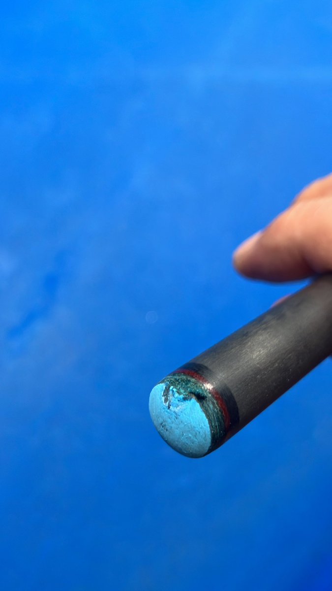 えっ？タップって欠けるんだ〜
でも、半年くらい頑張ってくれたよね。ありがとう。