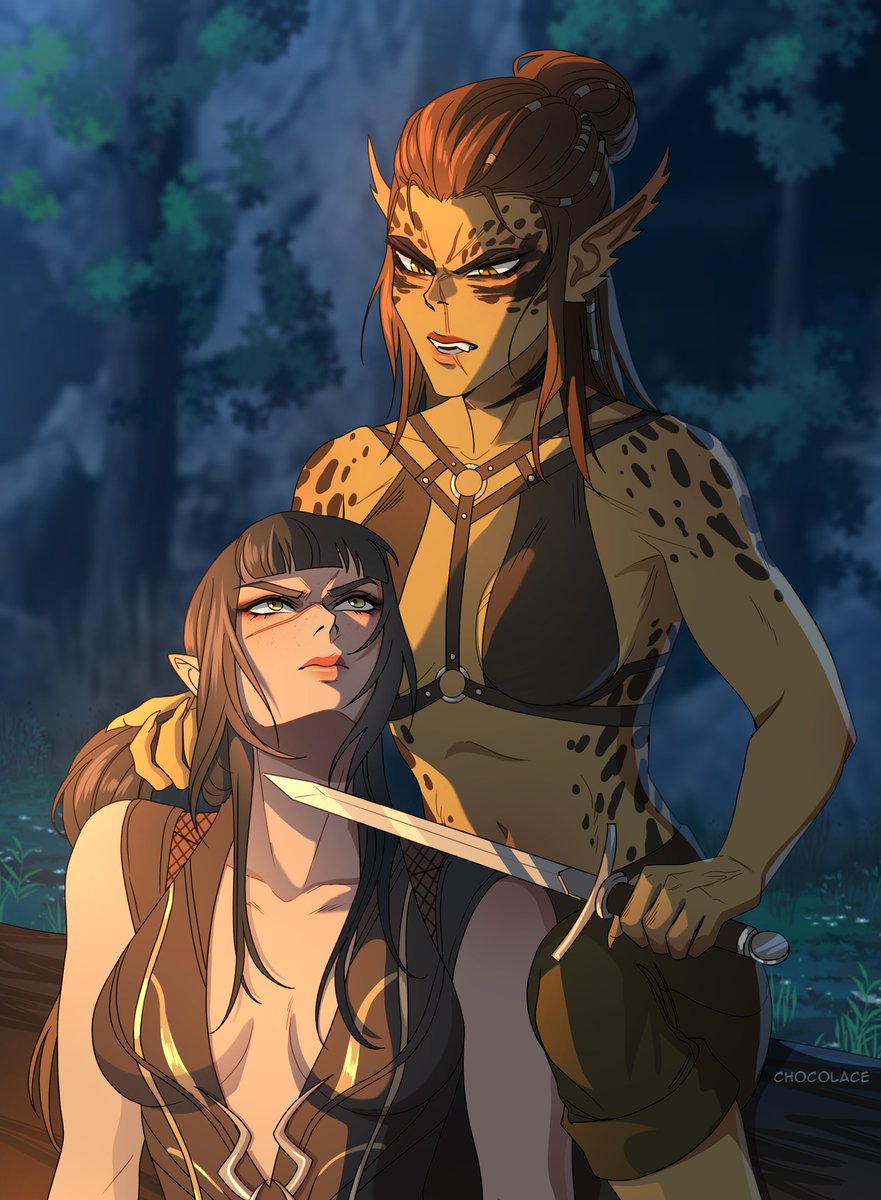 cchocolace's tweet image. ✨Hello! I'm a comic artist and illustrator that loves drawing fantasy and memes! Commissions are here (dm with questions!) >> vgen.co/chocolace