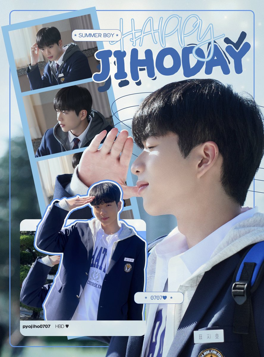 vibeactors's tweet image. [#표지호]

0707 ⛧*HAPPY JIHO DAY⛧*̩̩͙⸝⋆

화목고등학교 #표지호 학생의
생일을 축하합니다. 🎂

#차강윤 #ChaKangYoon
#배우 #actor
#tvN #견우와선녀 #표지호
#drama #kdrama
#바이브액터스 #vibeactors