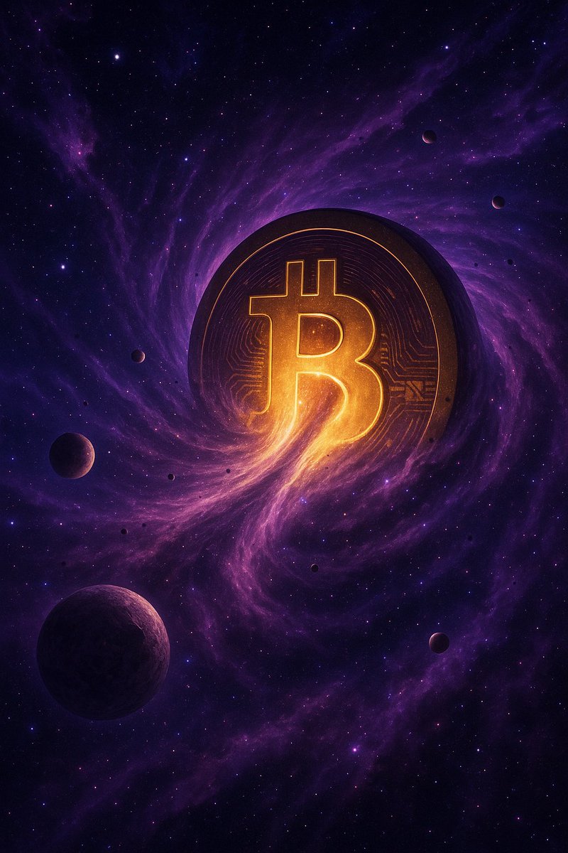 Bitcoin is on track to soak up $450 trillion of the world’s $900 trillion in assets. Why? Because half of global wealth goes into things people use (real estate, businesses, infrastructure) while the other half just tries to hold value, parked in gold, bonds, overbought stocks,