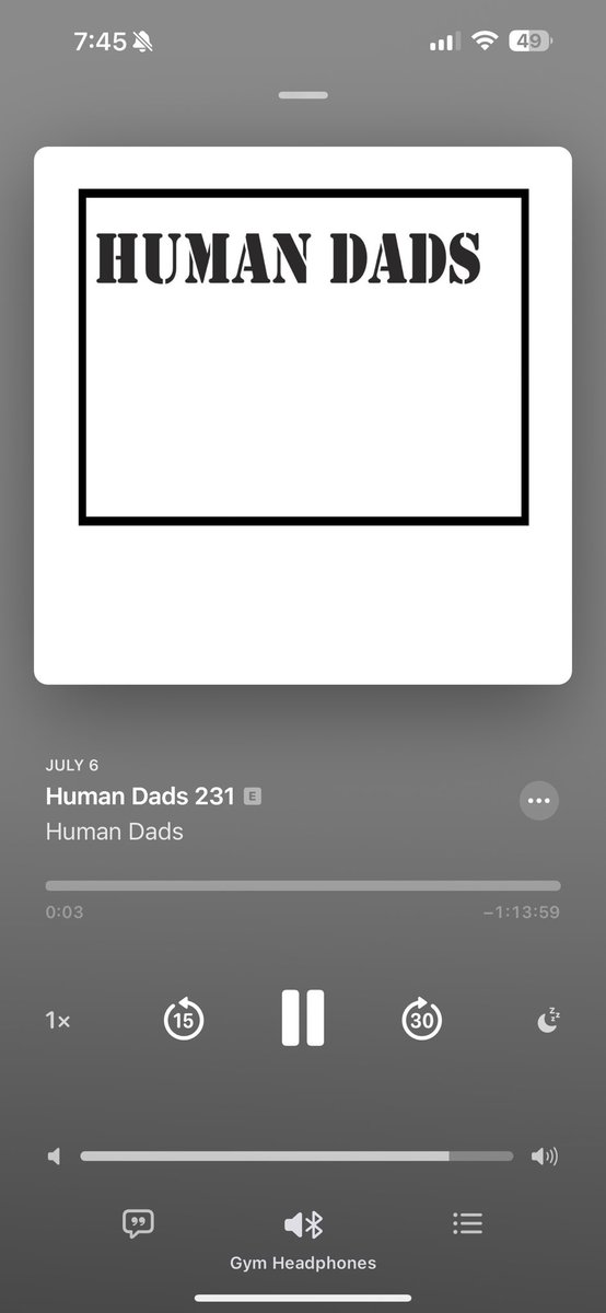 chad_mccann's tweet image. The lady works on Sunday nights and I take that time to do laundry, dishes, yard work, etc. @HumanDads is a great soundtrack.