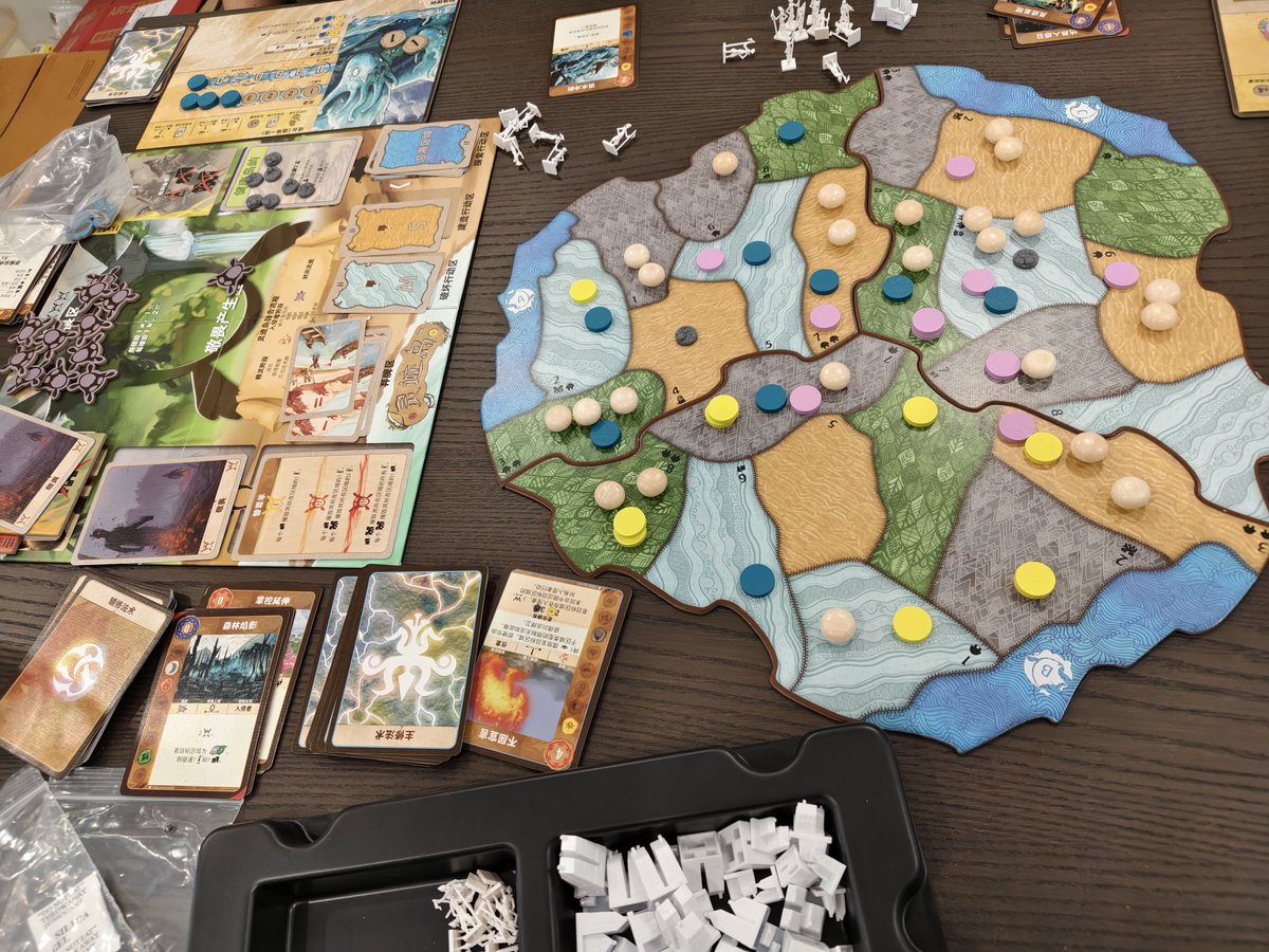 灵迹岛，第一次在恐惧I级达成胜利，纪念一下。