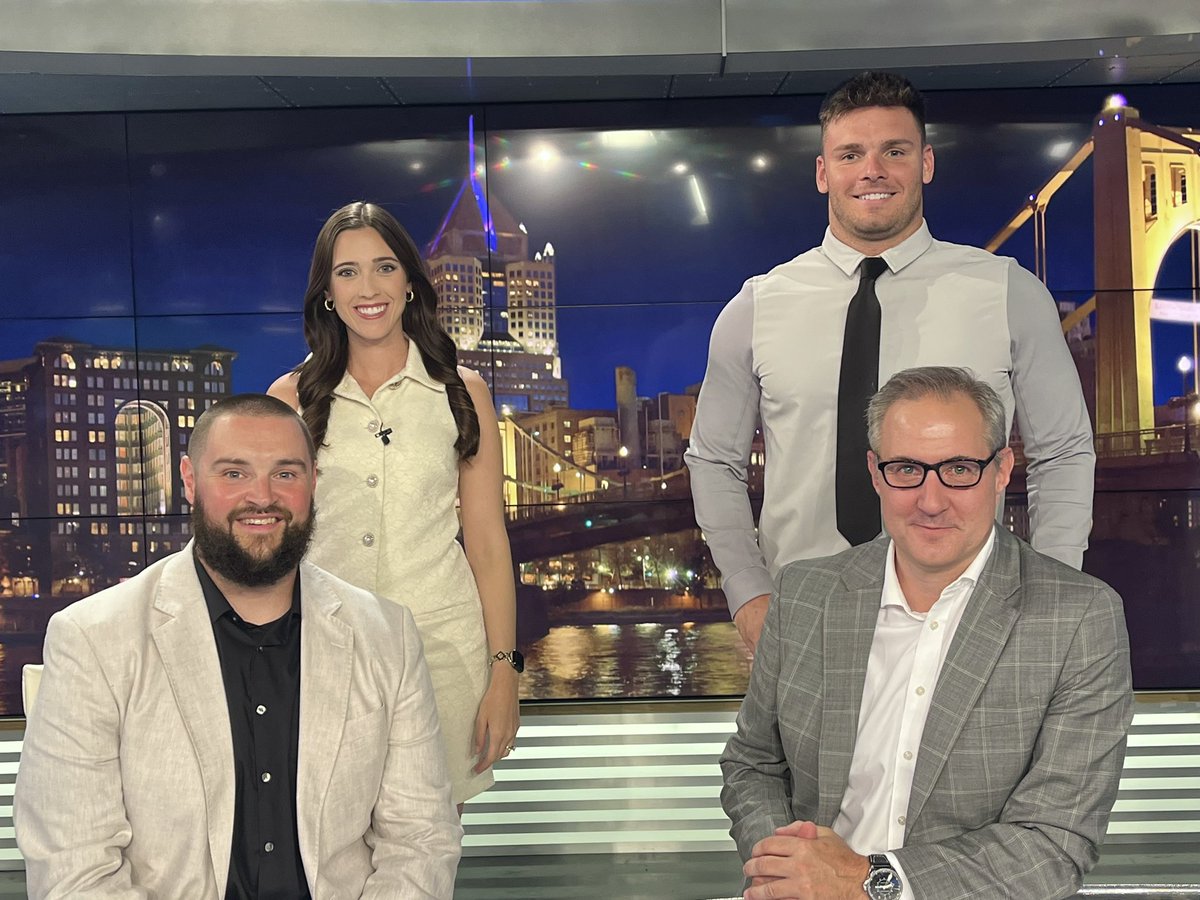 Shelby Cassesse (@shelbycassesse) on Twitter photo Are the Steelers all in?
Paul Skenes is named an All-Star on the day he’s pulled after 5 scoreless and 78 pitches.
Where the Penguins stand after free agency.
We’ll dive into all of it tonight on <a href="/WPXIFinalWord/">The Final Word</a> at 11:35! Are the Steelers all in?
Paul Skenes is named an All-Star on the day he’s pulled after 5 scoreless and 78 pitches.
Where the Penguins stand after free agency.
We’ll dive into all of it tonight on <a href="/WPXIFinalWord/">The Final Word</a> at 11:35!