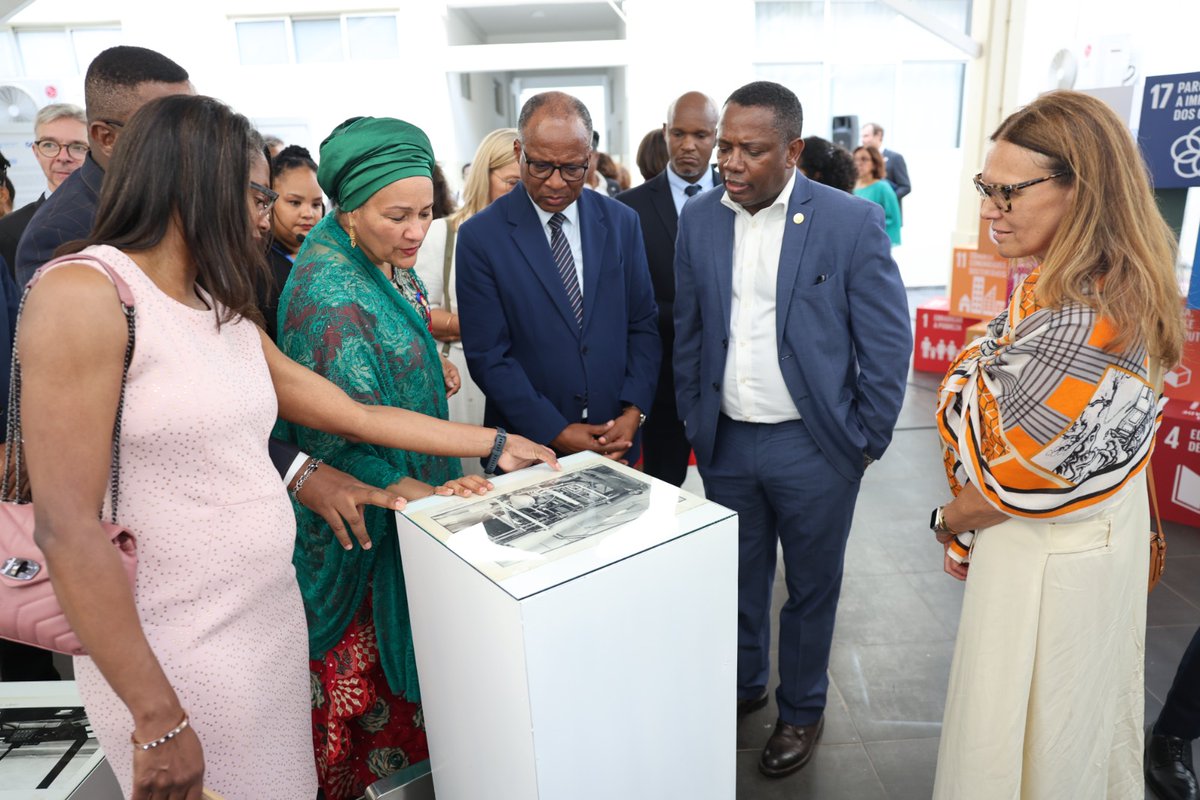 🇨🇻 🇺🇳
"Cabo Verde and United Nations 50+" Exhibition 

Half a century of cooperation, from the begining of the self-determination process, to the challenges of sustainable development today and Artificial Intelligence.

📍 Escola Grande, Plateau, #Praia city

#caboverde50anos