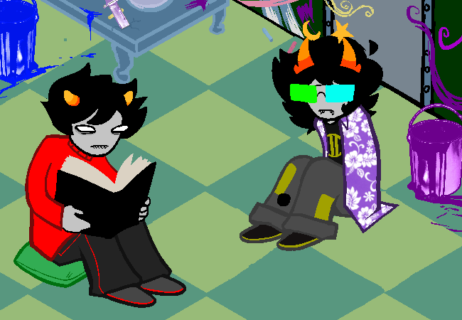 kankri and the users trollsona