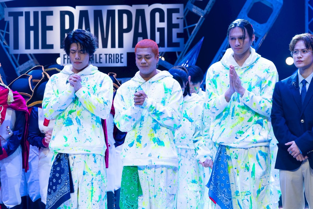 ランランダンス天国 ＼今夜24:59／ ついに今宵MVPが決定🏆✨ 世界の