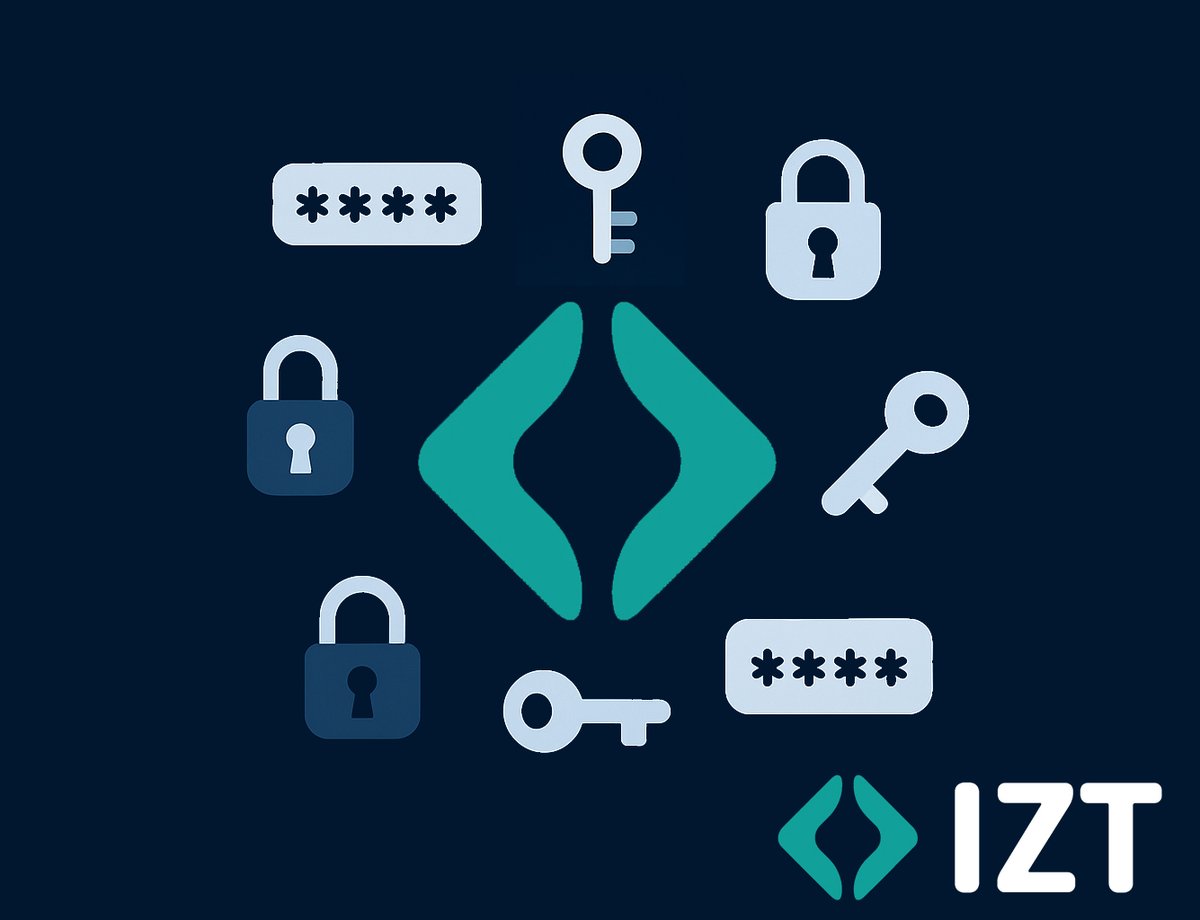 🔐 Zure pasahitz guztiak seguru eta eroso gorde daitezke leku bakarrean.
Ez errepikatu gehiago! Pasahitz-kudeatzaile bat erabiliz zure segurtasuna eta lasaitasuna irabazi.
🌐 izt.eus/eu/post/pasahi…
#Zibersegurtasuna #Pasahitzak #IZT