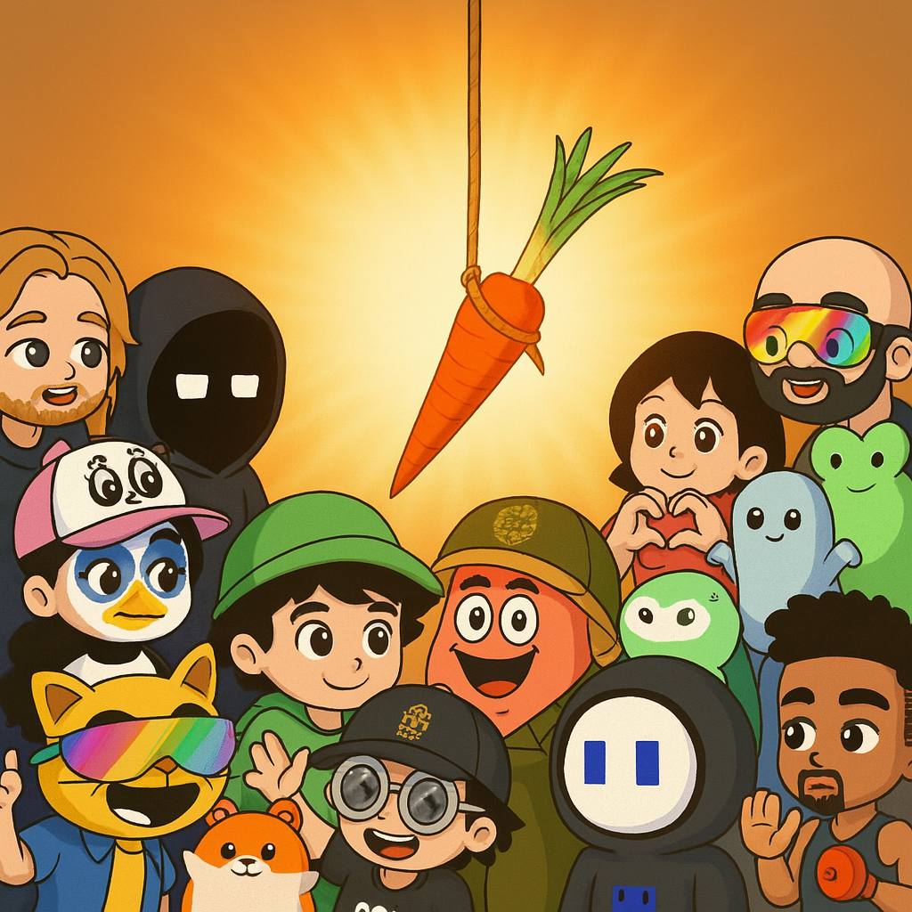 Pumpfun is losing mindshare 

I thinking sending carrot to 100m solves this.