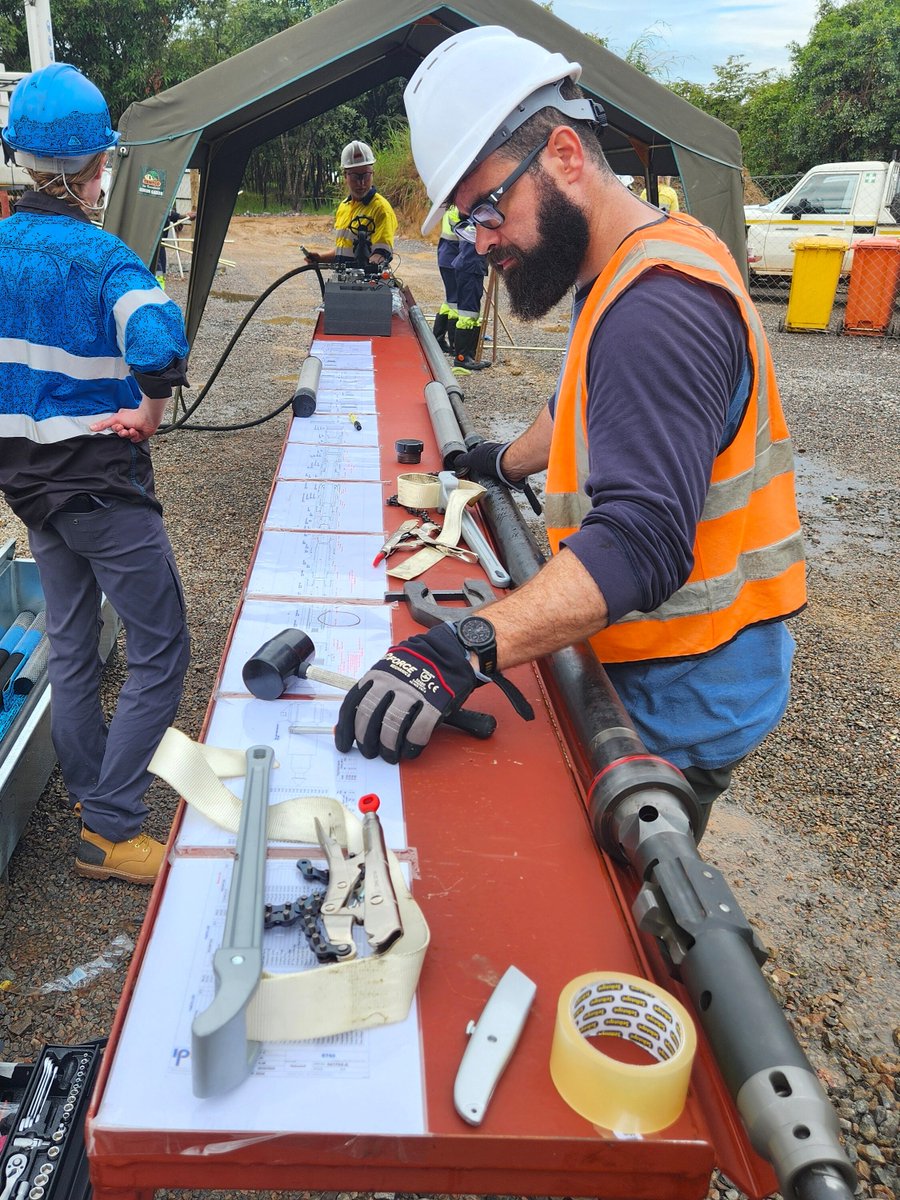 ipipackers's tweet image. Supporting deep mine exploration in Zambia 🇿🇲 with our STX-60 well-testing tools, shipped from Perth to the field with hands-on and remote support.

Thanks to GE Monitoring Systems for coordinating this hydrogeological testing campaign.

#WellTesting #PackerTesting #MiningTools