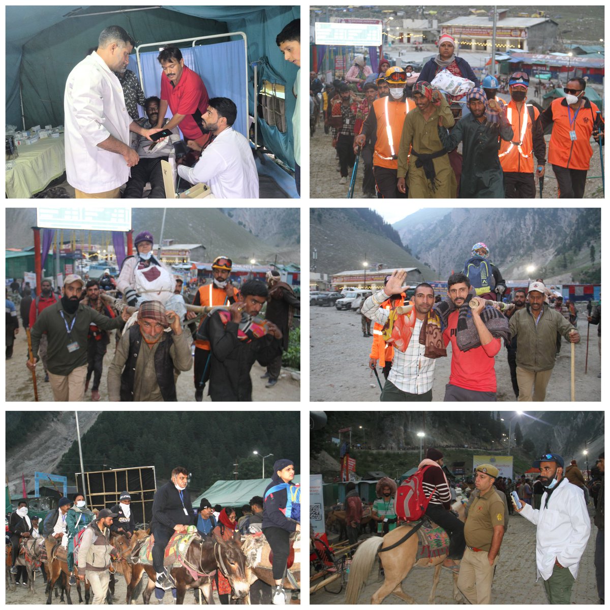 Ganderbal Police (@gbl_police) on Twitter photo As part of its unwavering commitment to the smooth conduct of the #ShriAmarnathJiYatra (SANJY)-2025, #GanderbalPolice has been actively extending timely assistance and support to Yatries proceeding towards the revered Holy Cave.
<a href="/JmuKmrPolice/">J&K Police</a>
<a href="/KashmirPolice/">Kashmir Zone Police</a> As part of its unwavering commitment to the smooth conduct of the #ShriAmarnathJiYatra (SANJY)-2025, #GanderbalPolice has been actively extending timely assistance and support to Yatries proceeding towards the revered Holy Cave.
<a href="/JmuKmrPolice/">J&K Police</a>
<a href="/KashmirPolice/">Kashmir Zone Police</a>