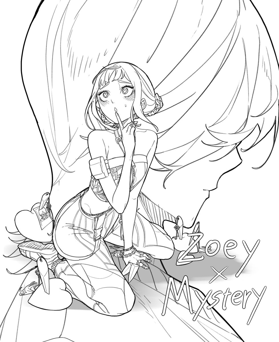 gwongiyeon67479's tweet image. #KPOPDEMONHUNTERS #kpopdemonhuntersfanart #JOEY #MYSTERY