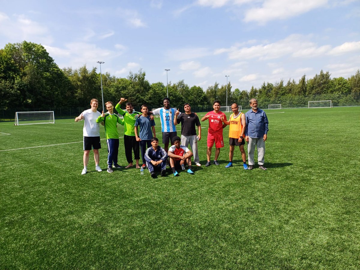 Stirling Albion Foundation (@safcfoundation1) on Twitter photo During the Summer, Our New Scots, Walking Football, Parkinson's Walking Football and Women's Recreational Sessions will be on throughout.
For more information please visit
stirlingalbionfoundation.co.uk
Or email community@stirlingalbionfc.co.uk
🔴⚪⚽ During the Summer, Our New Scots, Walking Football, Parkinson's Walking Football and Women's Recreational Sessions will be on throughout.
For more information please visit
stirlingalbionfoundation.co.uk
Or email community@stirlingalbionfc.co.uk
🔴⚪⚽