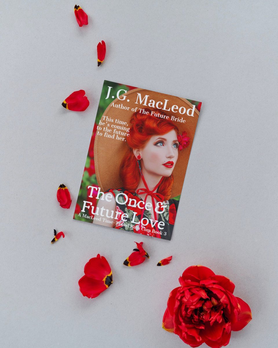 J.G. MacLeod (@jgmacleodauthor) on Twitter photo If Outlander, Karate Kid, Leap Year, Survivor, Brave New World, and Frankenstein had a love child, J.G. MacLeod's The Once and Future Love would be the result.
amazon.com/Once-Future-Lo…
#MondayMood #MondayMotivation #romcom #romanticsuspense #TimeTravel #LoveStory #SecondChances If Outlander, Karate Kid, Leap Year, Survivor, Brave New World, and Frankenstein had a love child, J.G. MacLeod's The Once and Future Love would be the result.
amazon.com/Once-Future-Lo…
#MondayMood #MondayMotivation #romcom #romanticsuspense #TimeTravel #LoveStory #SecondChances