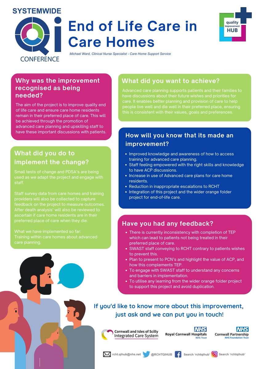 AcademyOfFabStuff (@fabnhsstuff) on Twitter photo Compassionate end of life care in care homes is vital for dignity and comfort. Discover innovative approaches from RCHT making a difference...
ow.ly/TXoJ50Uinr3
<a href="/RoyLilley/">Roy Lilley ๐</a> <a href="/RCHTWeCare/">Royal Cornwall Hospitals NHS Trust</a> Compassionate end of life care in care homes is vital for dignity and comfort. Discover innovative approaches from RCHT making a difference...
ow.ly/TXoJ50Uinr3
<a href="/RoyLilley/">Roy Lilley ๐</a> <a href="/RCHTWeCare/">Royal Cornwall Hospitals NHS Trust</a>