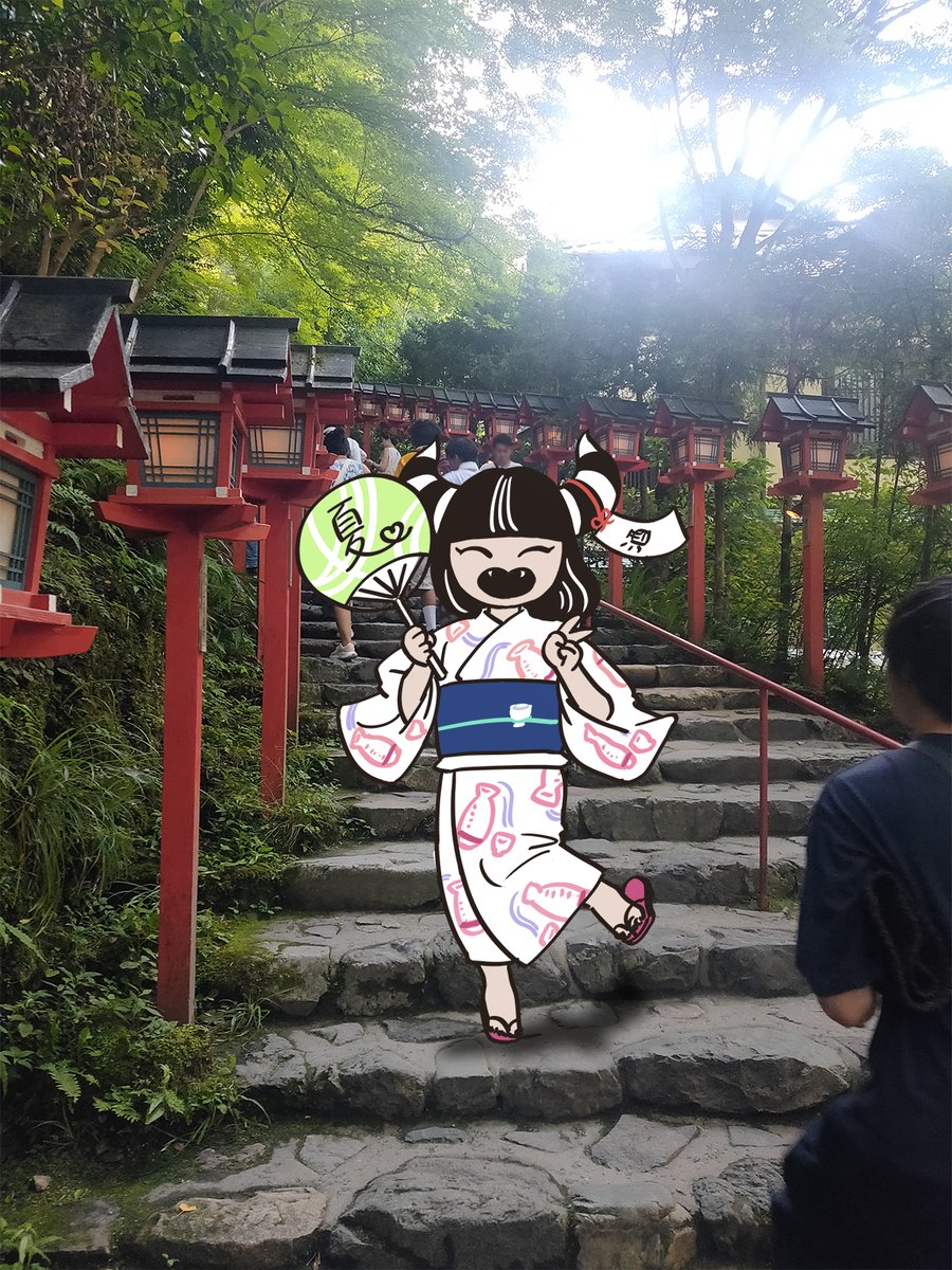 shark_charmy's tweet image. 😈:みんなは七夕何かお願いした？
🦈:オレはもちろん描いた漫画がミラクルヒット！をお願いしてきたぜ～

#七夕 #願いごと