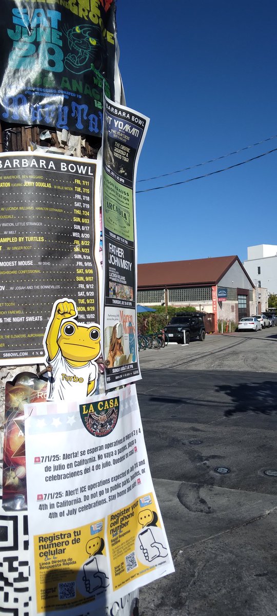 CedJackson6's tweet photo. #TurboInTheWild
#memecoin #crypto
#FunkZone #SantaBarbara
$Turbo #memecoin #crypto https://t.co/vGTKSP8kZt