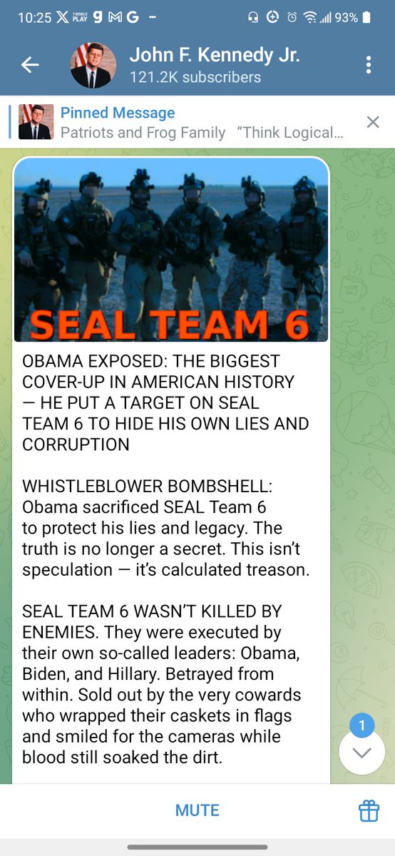 Karin10619460's tweet image. SEAL TEAM 6 WASN'T KILLED
BY ENEMIES!
They were EXECUTED by their own so-called leaders: OBAMA, BIDEN and HILLARY.
💔💔💔☠️🇺🇸 . . . 💔💔💔👇😳
