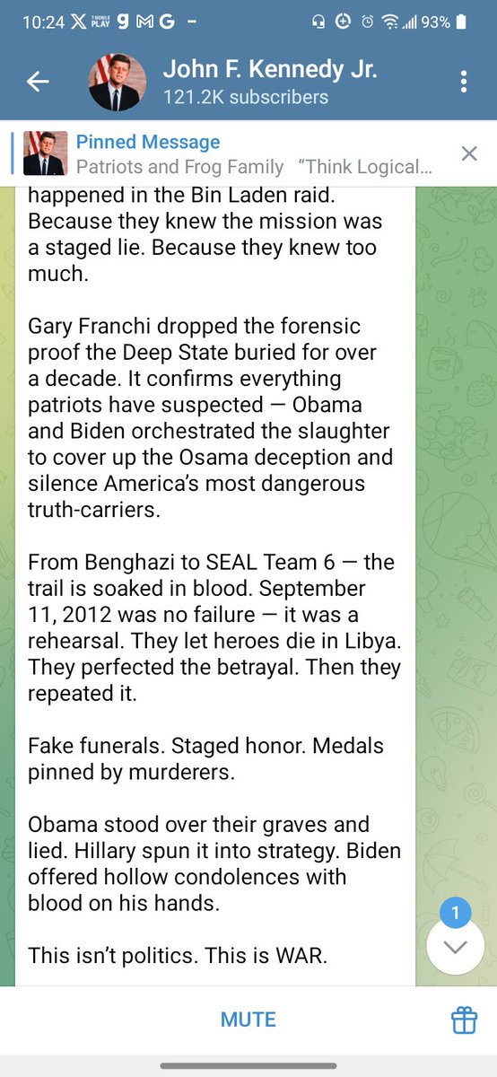 Karin10619460's tweet image. SEAL TEAM 6 WASN'T KILLED
BY ENEMIES!
They were EXECUTED by their own so-called leaders: OBAMA, BIDEN and HILLARY.
💔💔💔☠️🇺🇸 . . . 💔💔💔👇😳