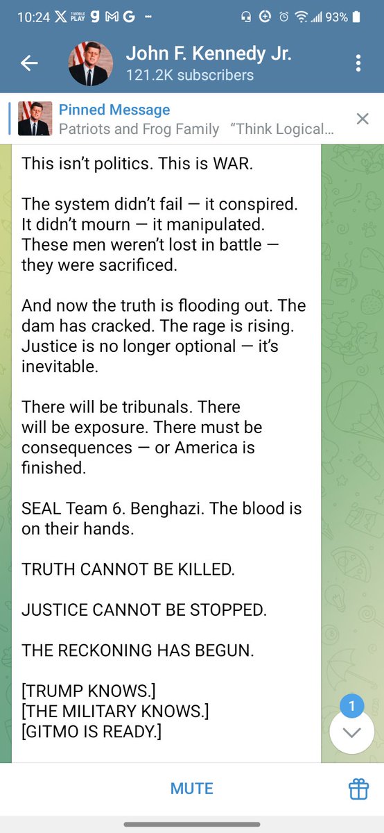 Karin10619460's tweet image. SEAL TEAM 6 WASN'T KILLED
BY ENEMIES!
They were EXECUTED by their own so-called leaders: OBAMA, BIDEN and HILLARY.
💔💔💔☠️🇺🇸 . . . 💔💔💔👇😳