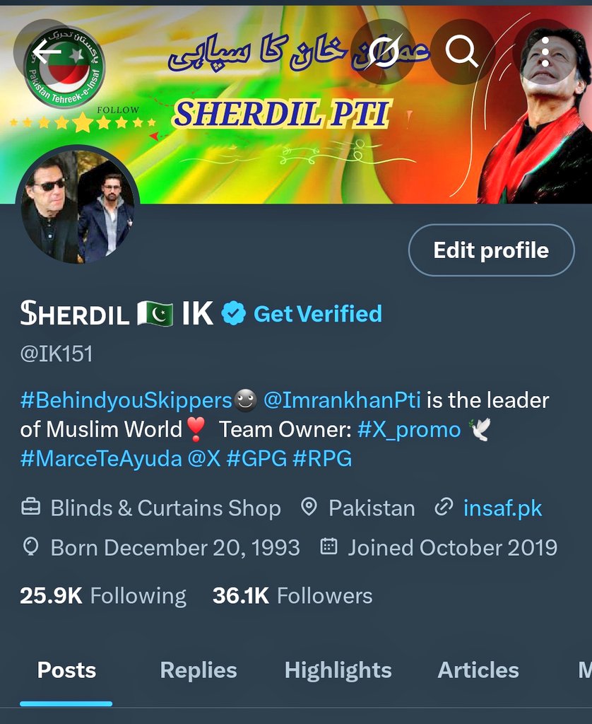𝕊ʜᴇʀᴅɪʟ 🇵🇰 IK (@ik151) on Twitter photo Thank you everybody for helping me get 36K followers. I really appreciate everyone if I haven’t followed you back please let me know.
🤝 <a href="/IK151/">𝕊ʜᴇʀᴅɪʟ 🇵🇰 IK</a>
Thank you my team #X_promo Admins and Members Thank you everybody for helping me get 36K followers. I really appreciate everyone if I haven’t followed you back please let me know.
🤝 <a href="/IK151/">𝕊ʜᴇʀᴅɪʟ 🇵🇰 IK</a>
Thank you my team #X_promo Admins and Members