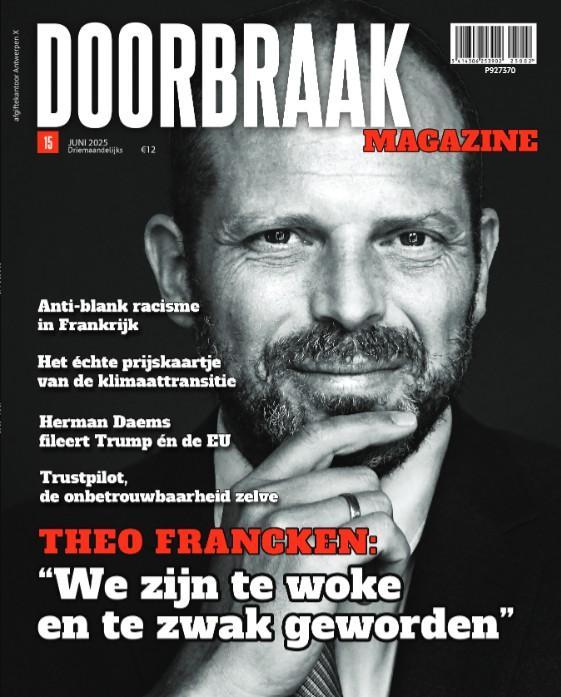 📰 DOORBRAAK MAGAZINE 📰  

Met (onder andere) Barbara Pas, Herman Daems, de mooie (of 'schuune') kant van Brussel, een Waalse OCMW-voorzitter en de Belgische minister van Defensie. 

Nu in uw krantenwinkel!

Meer info: doorbraak.be/magazine