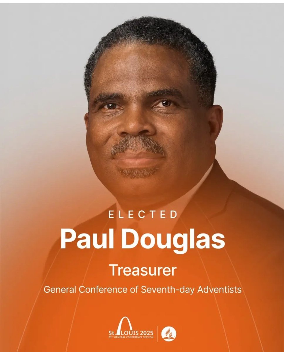 TanzaniaOn's tweet image. Paul Douglas amechaguliwa kuwa Mweka Hazina , wakati wa Mkutano Mkuu wa 62 wa kanisa la waadventista wasabato.

Tunamtakia baraka tele katika jukumu hili muhimu

#GC62 #SeventhDayAdventist #NewLeadership #KanisaLaWaadventista #UongoziMpya