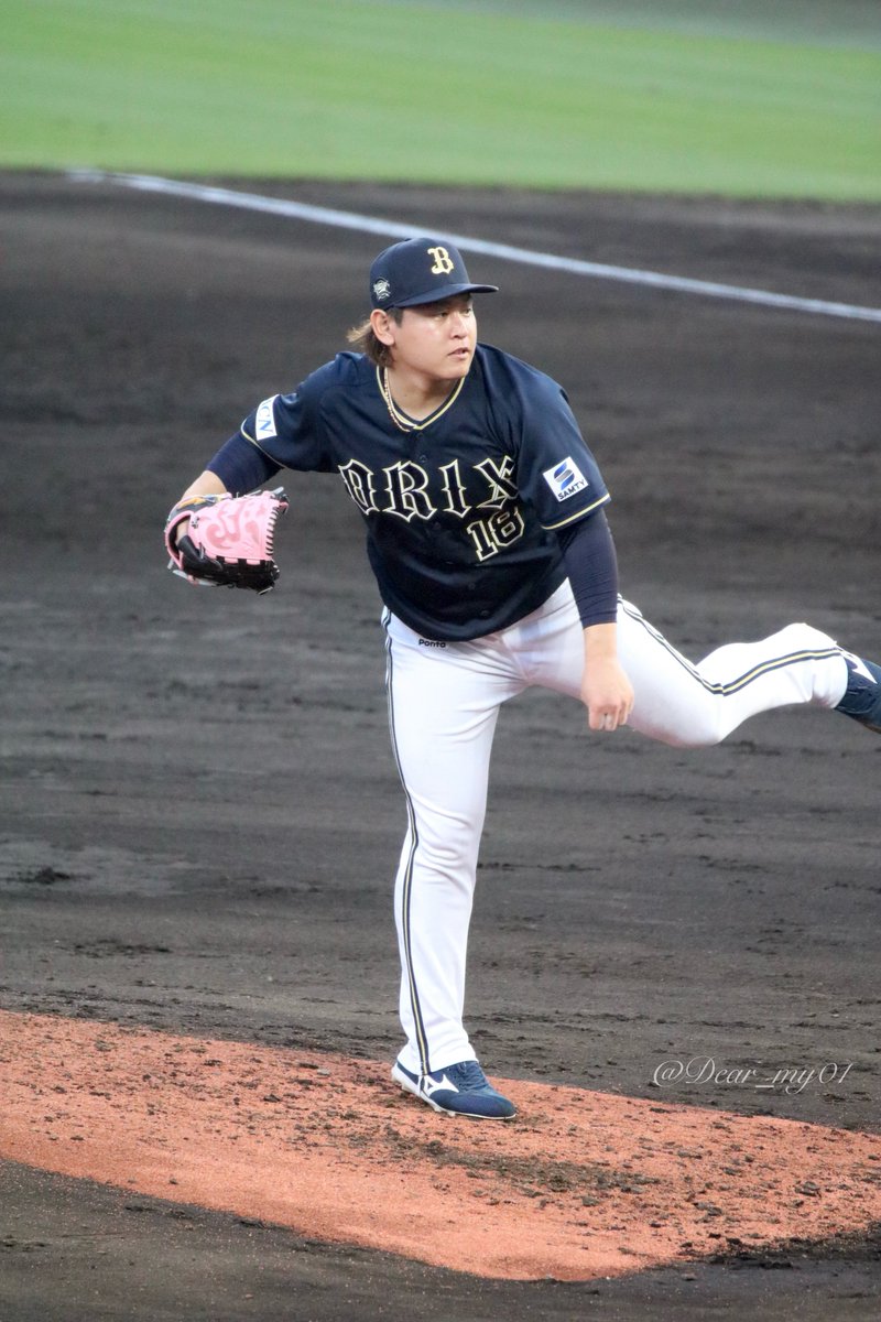 Dear_my01's tweet photo. 埼玉西武ライオンズ戦
@セルラースタジアム那覇
-2025.07.02-

念願の沖縄凱旋🌺🏝️✨

#Bs2025 #宮城大弥 #オリックス・バファローズ https://t.co/GP09FJQ4Au