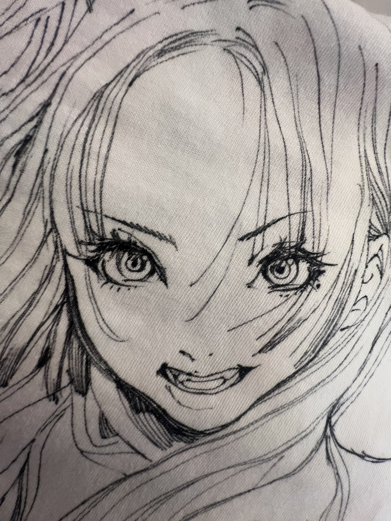 双見酔さんの直筆イラスト 双見酔 直筆イラスト
