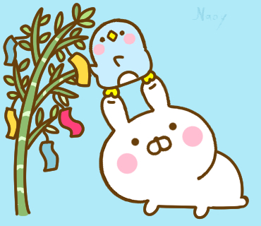 nao200's tweet image. 🎋七夕だよ🎋