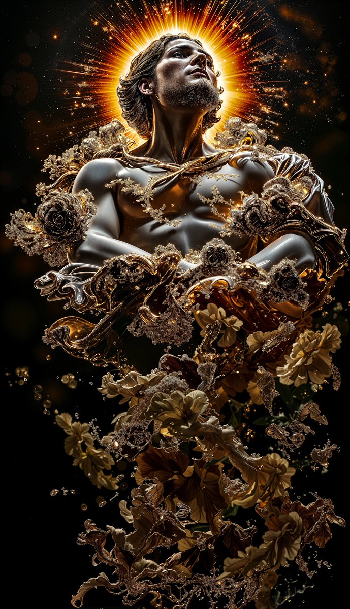 Good morning, lovely people! ☀️🌄 Have a great day 🤗🫶

Crowned in Golden Bloom