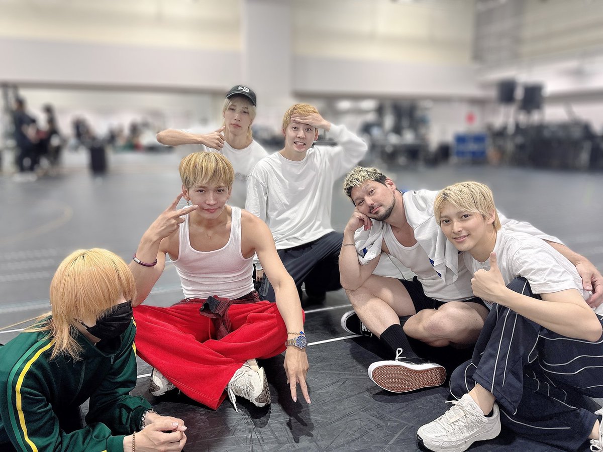 ゴールデンボーイズ✨✨✨⭐️⭐️☀️✨⭐️☀️✨✨⭐️ 稽古すんごい😂✨