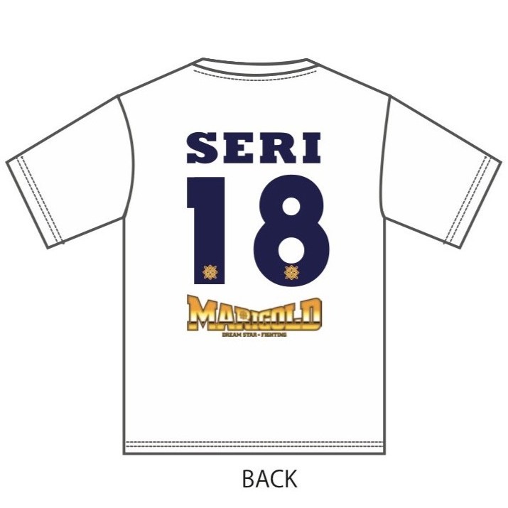 bigblue_jp's tweet image. 🌈🤼♀️【山岡聖怜 #18 SERI YAMAOKA マリーゴールド 背番号 Tシャツ】💫白は初入荷です!
bigblue.co.jp/view/item/0000…
#pw_mg