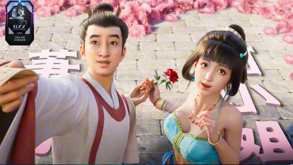 𝟐𝟎𝟐𝟓 𝐖𝐢𝐧𝐧𝐞𝐫 𝐇𝐢𝐠𝐡𝐥𝐢𝐠𝐡𝐭 🎮

Journey to the West - Luoyang City’s new CG by Guangzhou Boguan Telecommunication Technology Limited
Winner's Page: tinyurl.com/ykv6s8vz
Enter today: nyxgameawards.com

#NYX #NYXAwards #NYXGameAwards #gameawards #gamedev