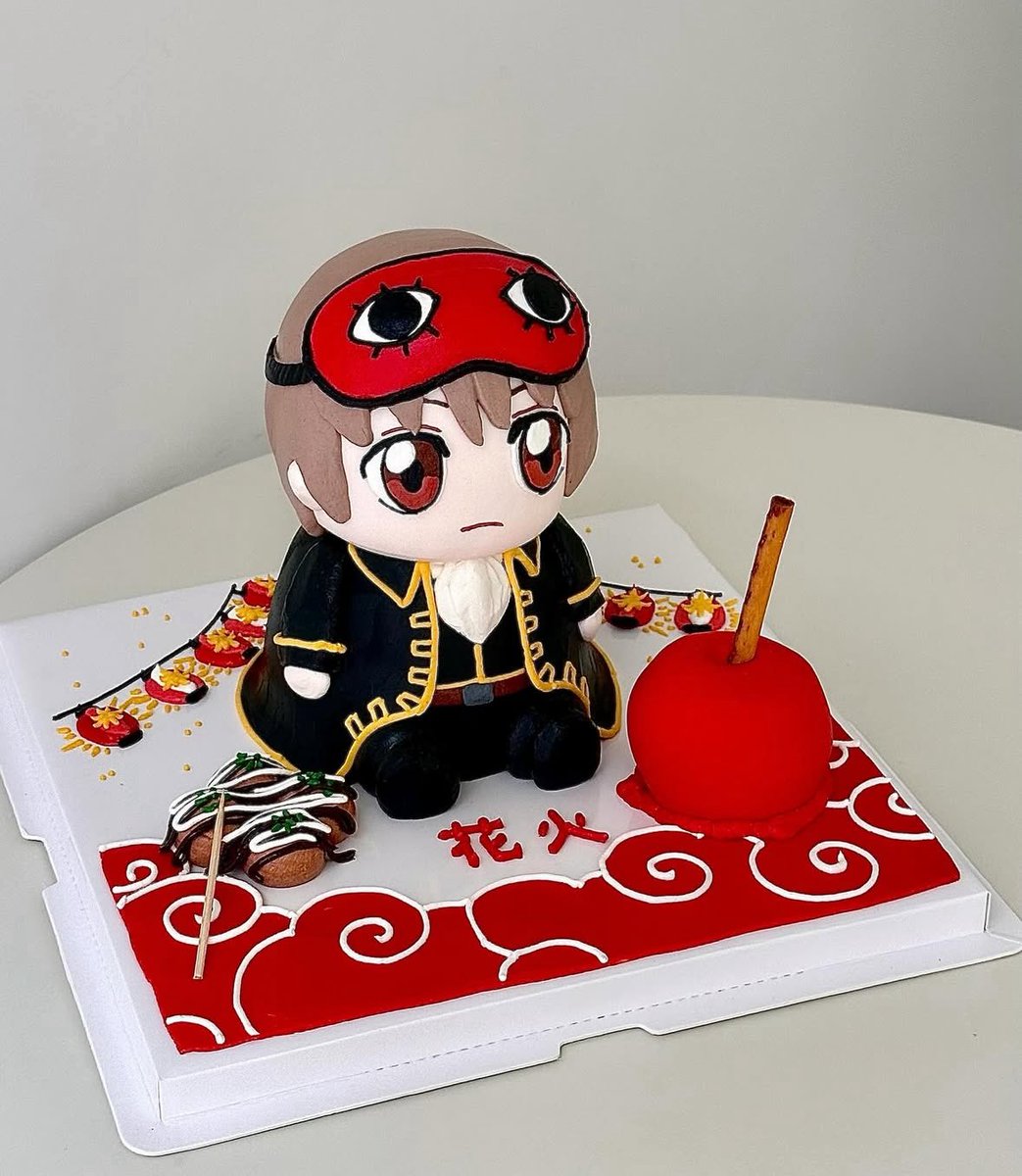 ✴︎ 花火 ✴︎ 2025 오키타 소고 생일 카페 tweet media