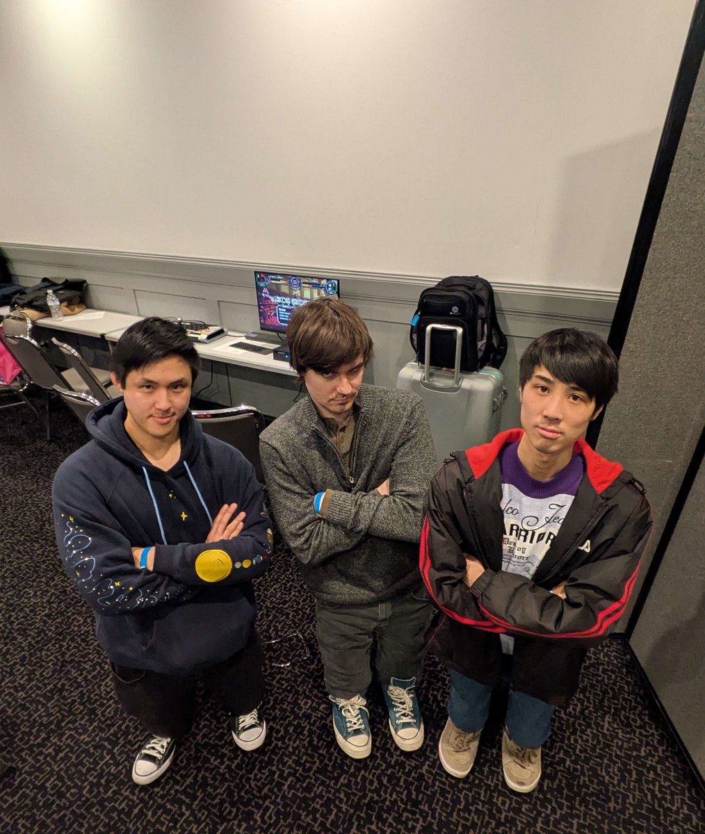 ozhadou's tweet image. Congratulations to top 3 for Skullgirls at #YSB108
1st) @SeaJay4444
2nd) @DemiseAU
3rd) @linxuliang