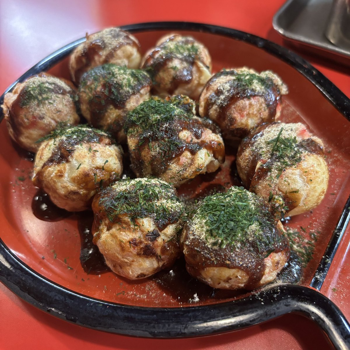 美味しい たこ焼き食べたくて🐙
ちょうど1ヶ月前にも来たような😅