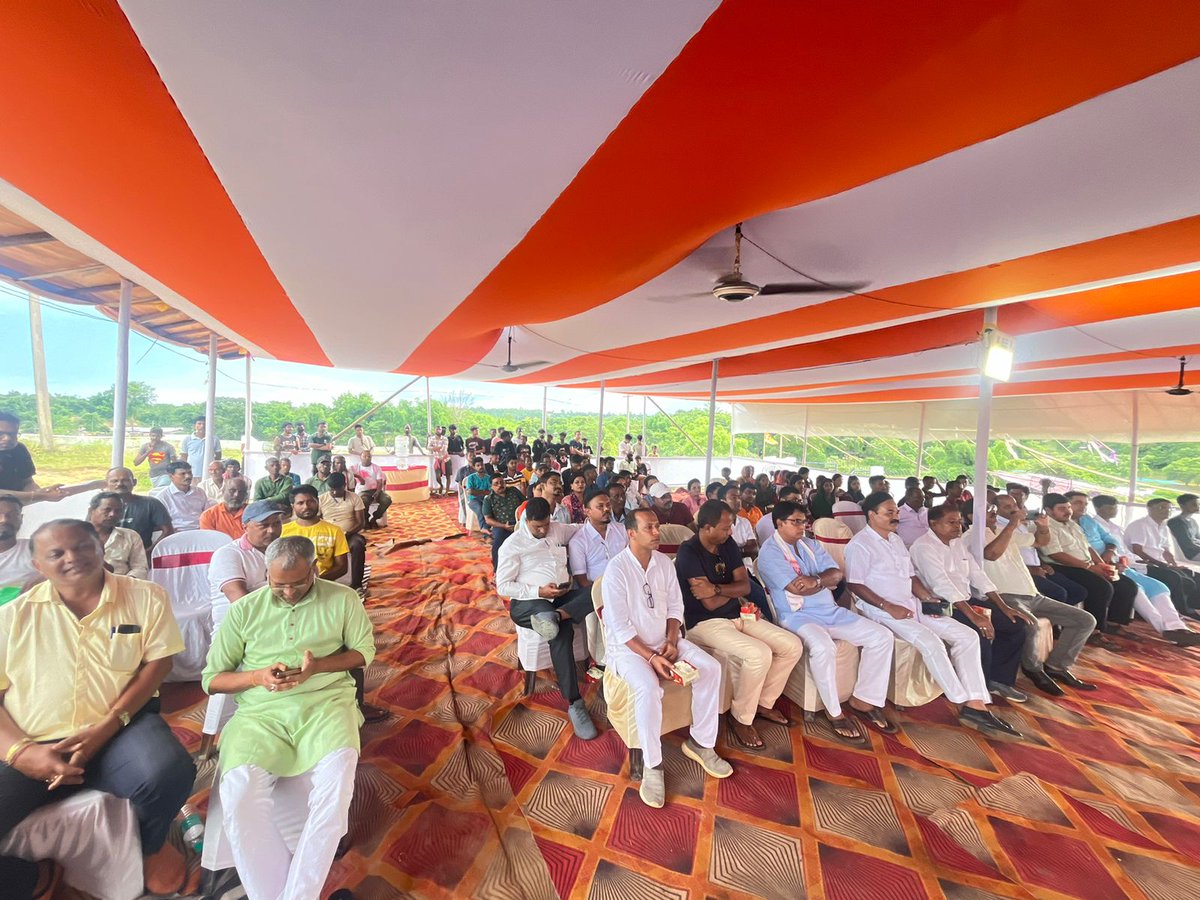 Honoured to have attended the auspicious Foundation Stone Laying Ceremony for the construction of a Girls’ Hostel at Pargona Chatla Haor — a significant step towards empowering education and ensuring a safe and nurturing environment for our daughters, funded by the Assam