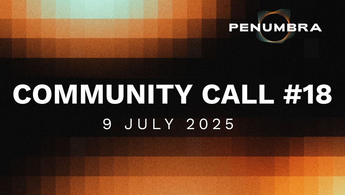 Penumbra 🌘 tweet media