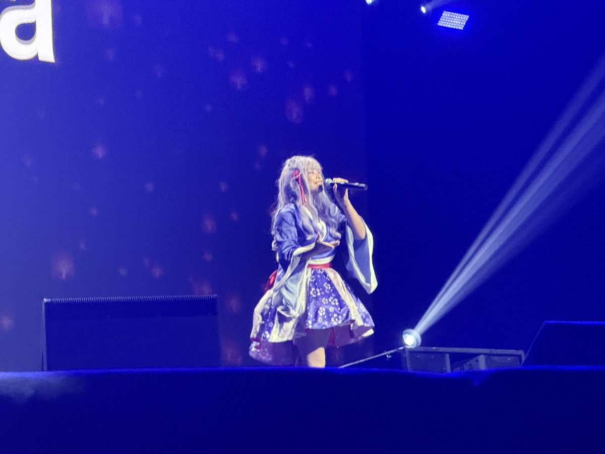 yumemidreams's tweet image. I can’t believe I was able to sing at the closing ceremonies at @AnimeExpo 🌟✨

For those who were able to hear me sing my original song, I hope I was able to touch your heart! 🥰💜 may you be blessed with beautiful dreams!

📸 @/wyfutoo